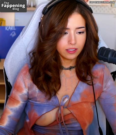 pokimane nude slip|Pokimane – Oops nude tit slip stream.mp4